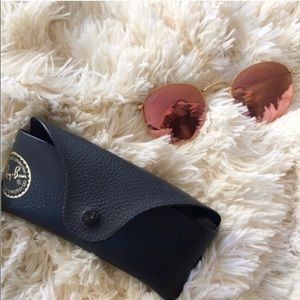 Round ray ban sunglasses